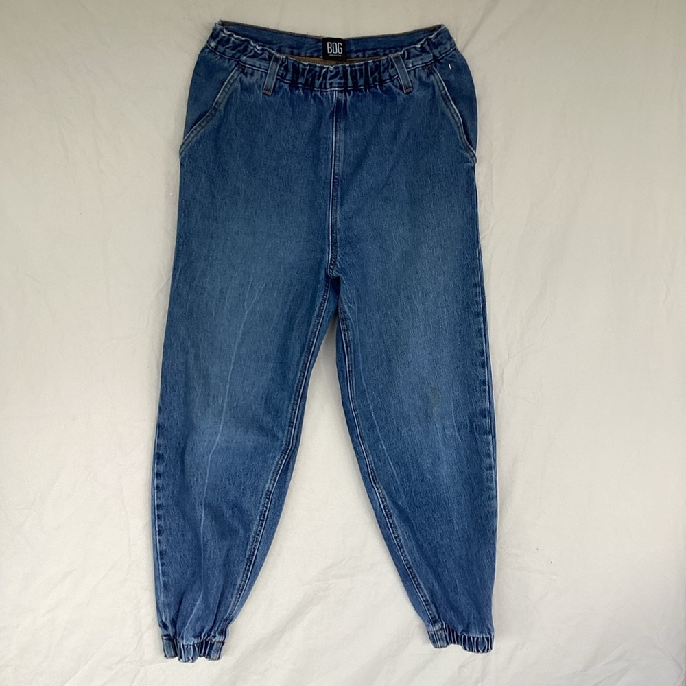 BDG urban outfitters Raine jogger Jean pants denim size medium